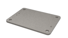 AlSiC IGBT Base Plate 110X80